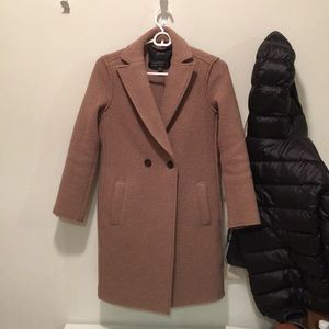 J. Crew Daphne topcoat (petite)
